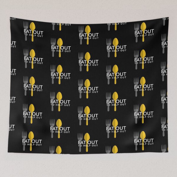 Item preview, Eat Out to Help Out designed and sold by beachchic.