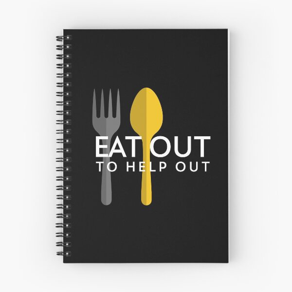 Item preview, Eat Out to Help Out designed and sold by beachchic.