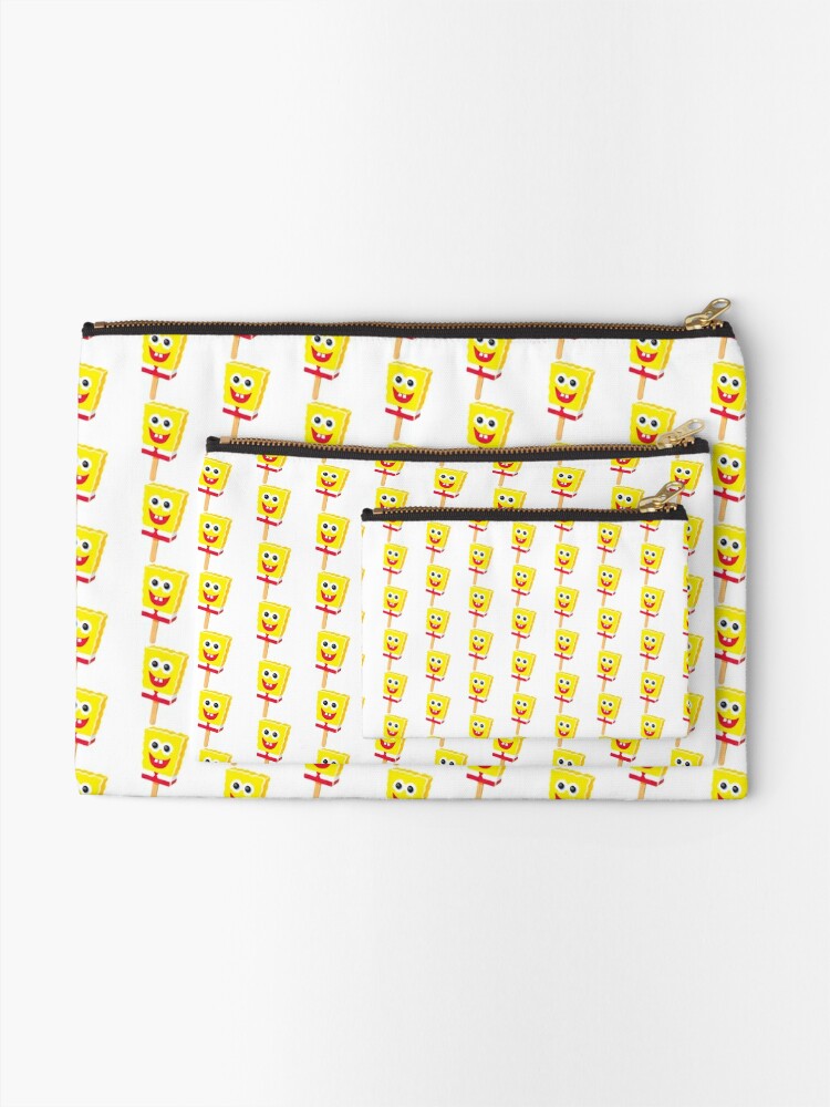 Spongebob Popsicle | Zipper Pouch