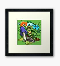 Legend of Zelda: Minish Cap Framed Print