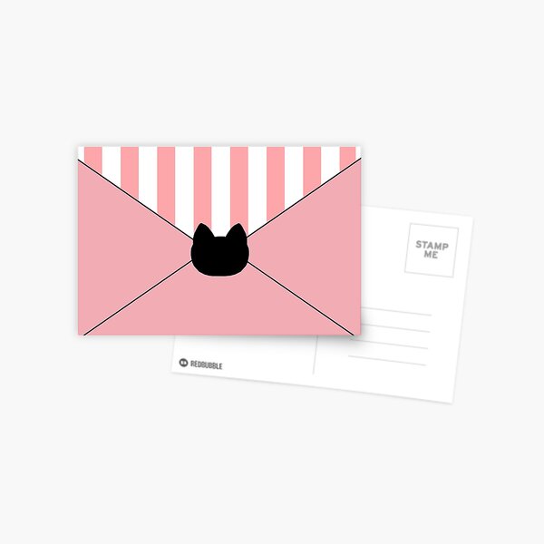 Abeja y Puppycat Temp Trabajo Asignación Horizontal! Postal