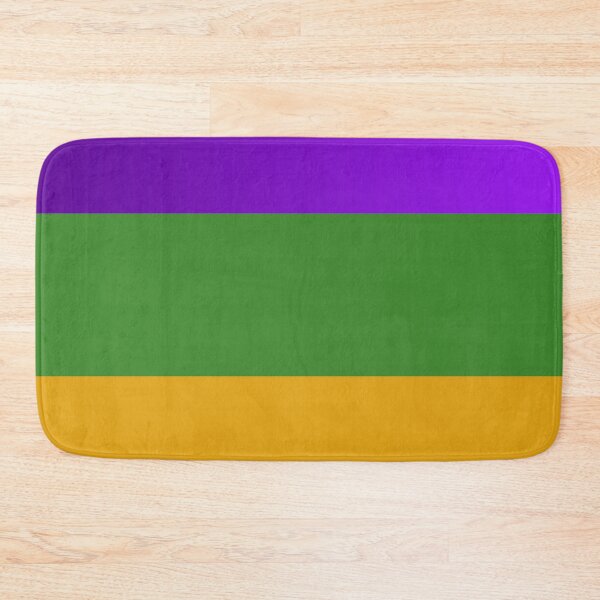 Item preview, Mardi Gras Colors designed and sold by Karen Dayton.