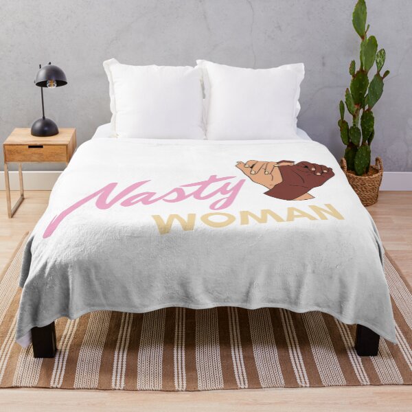 Item preview, Nasty Woman designed and sold by MariamBj.