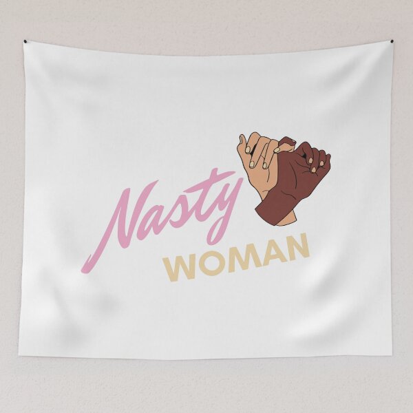 Item preview, Nasty Woman  designed and sold by MariamBj.