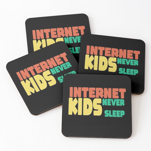 Item preview, Internet Kids Never Sleep Geek Funny Gifts  designed and sold by MillanMarketing.