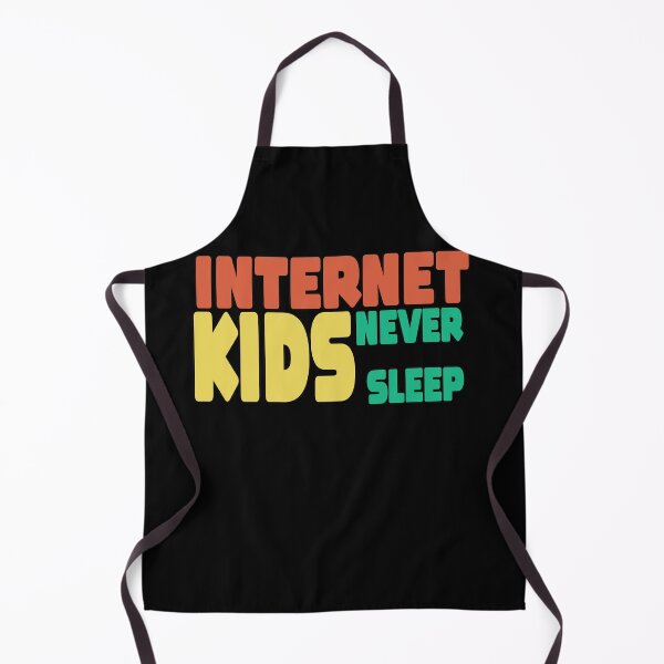 Item preview, Internet Kids Never Sleep Geek Funny Gifts  designed and sold by MillanMarketing.