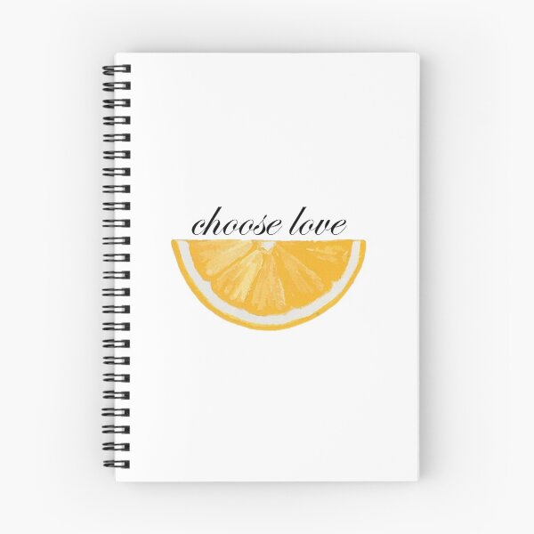 Item preview, "Choose Love" Yellow Lemon Citrus Aesthetic Available as a Sticker, Print, Decor, and Apparel designed and sold by JaidenBirdie.