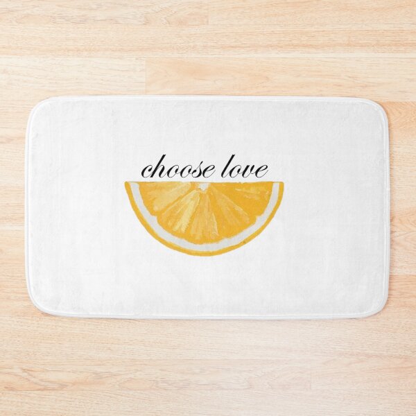 Item preview, "Choose Love" Yellow Lemon Citrus Aesthetic Available as a Sticker, Print, Decor, and Apparel designed and sold by JaidenBirdie.