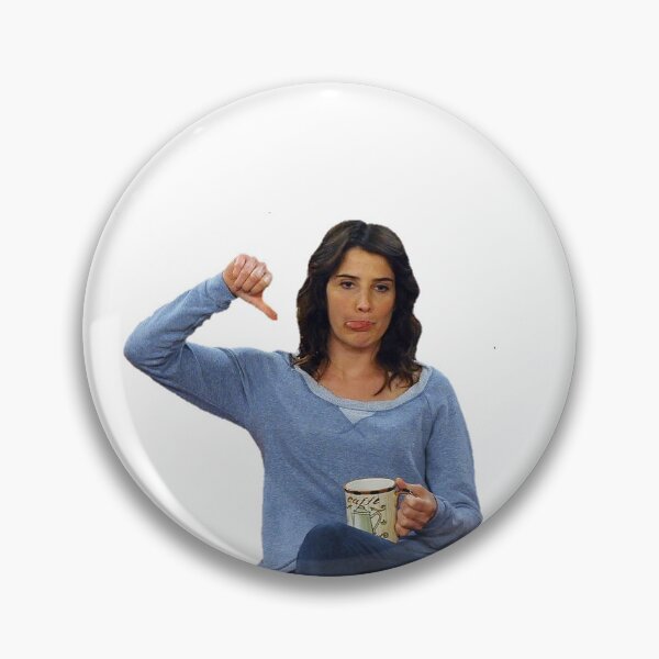 Item preview, Robin Scherbatsky thumbs down designed and sold by holdesigns.