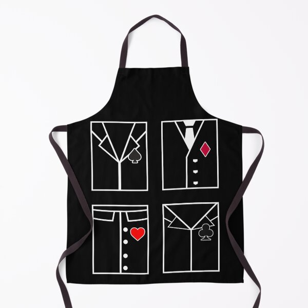 Item preview, Four Aces Suited -- The Midnight Crew designed and sold by halberdier.
