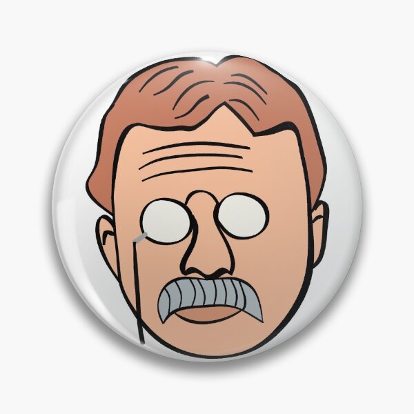 Item preview, Teddy Roosevelt designed and sold by Wherearewe.