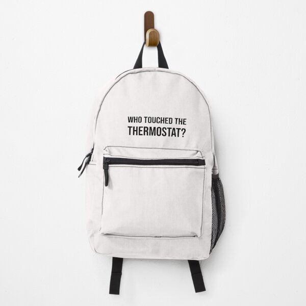 Item preview, Who Touched The Thermostat designed and sold by Esmilna Castillo.