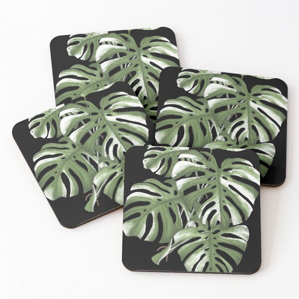 Item preview, Variegated Monstera Dark designed and sold by -Poison-.