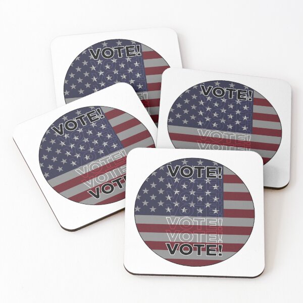 Item preview, Vote! (America / USA Elections) designed and sold by FoGow Store.