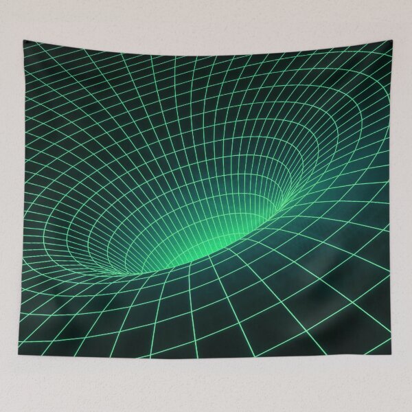 Item preview, green event horizon designed and sold by mahmoudoops.