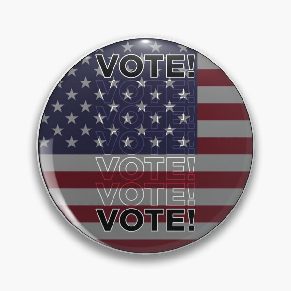 Item preview, Vote! (America / USA Elections) designed and sold by FoGow Store.