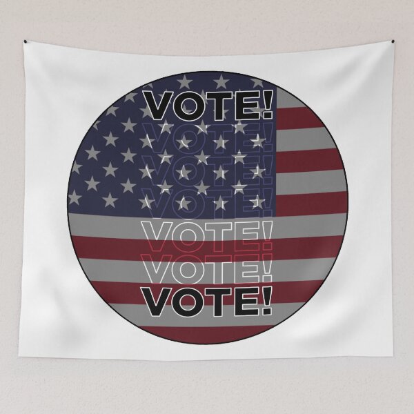 Item preview, Vote! (America / USA Elections) designed and sold by FoGow Store.