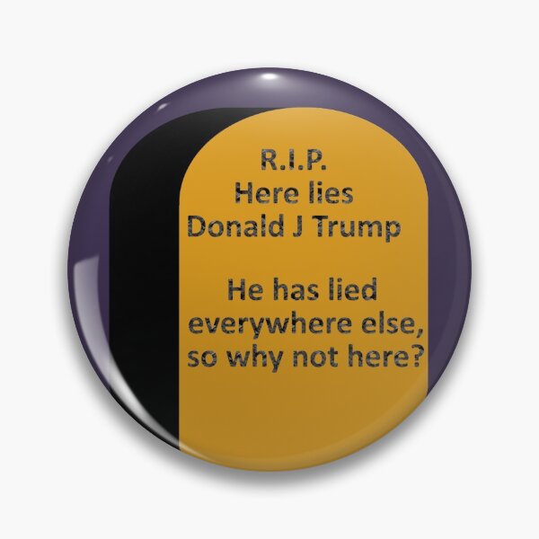 Item preview, Trump Grave Headstone Design designed and sold by muz2142.