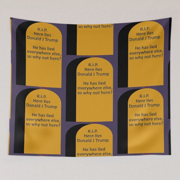 Item preview, Trump Grave Headstone Design designed and sold by muz2142.
