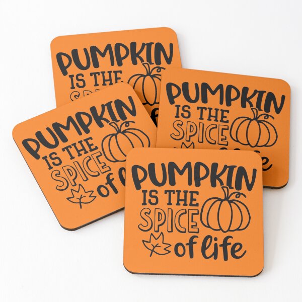Item preview, Pumpkin is the spice of life  designed and sold by SasKloset.