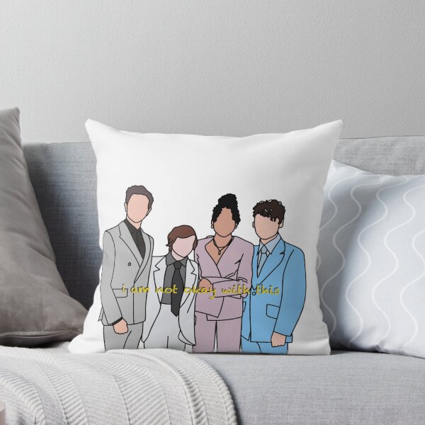 Item preview, i am not okay with this cast designed and sold by zoe madish.