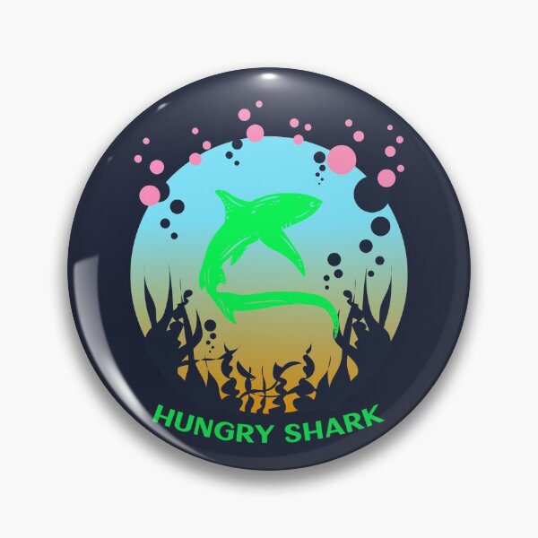Item preview, Hungry Shark designed and sold by ReshenNY.