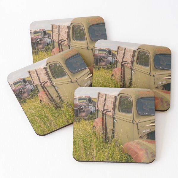 Item preview, couple of old rusty fords designed and sold by marvin barth.
