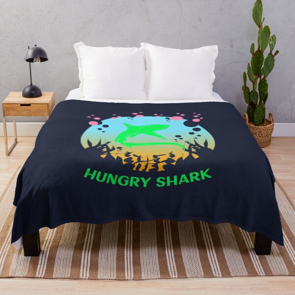 Item preview, Hungry Shark designed and sold by ReshenNY.