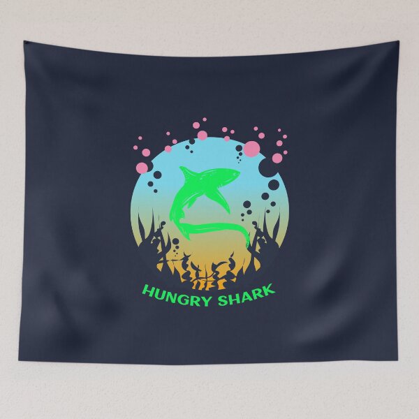 Item preview, Hungry Shark designed and sold by ReshenNY.