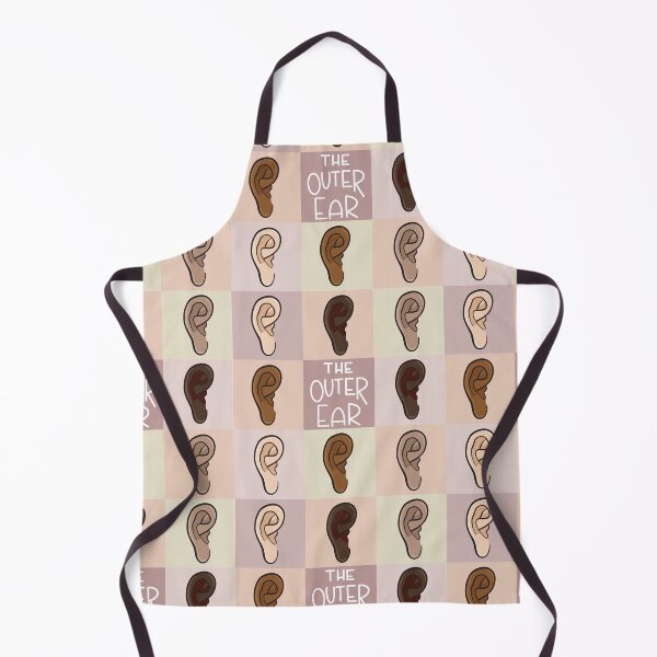 Item preview, Outer Ear Anatomy Neutral Pattern designed and sold by StacyAnnDesigns.