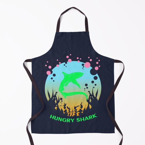 Item preview, Hungry Shark designed and sold by ReshenNY.