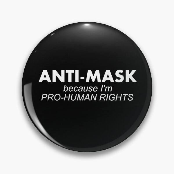 Item preview, Anti-mask designed and sold by TRAVELLING THE COSMOS.