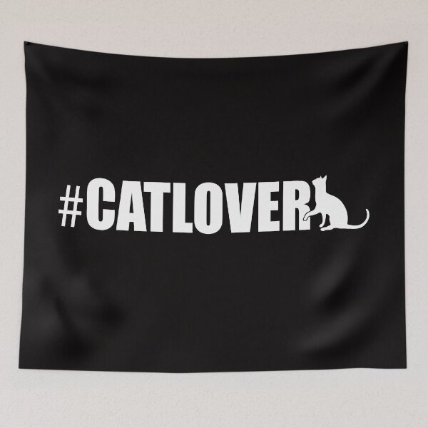 Item preview, #CATLOVER CAT KITTY KITTEN LOVER designed and sold by JAZTshirt.
