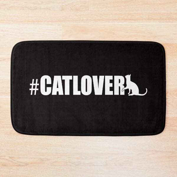 Item preview, #CATLOVER CAT KITTY KITTEN LOVER designed and sold by JAZTshirt.