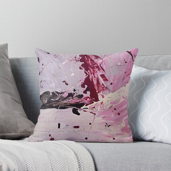 Item preview, Palette Knife Abstract "Beautiful Chaos" designed and sold by Jilian Cramb.