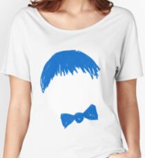 The Man With Blue Bow Women's Relaxed Fit T-Shirt