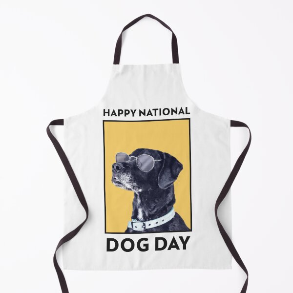 Item preview, Happy national dog day- Funny Labrador Dog - Gift for dog appreciation day designed and sold by TamGustam.
