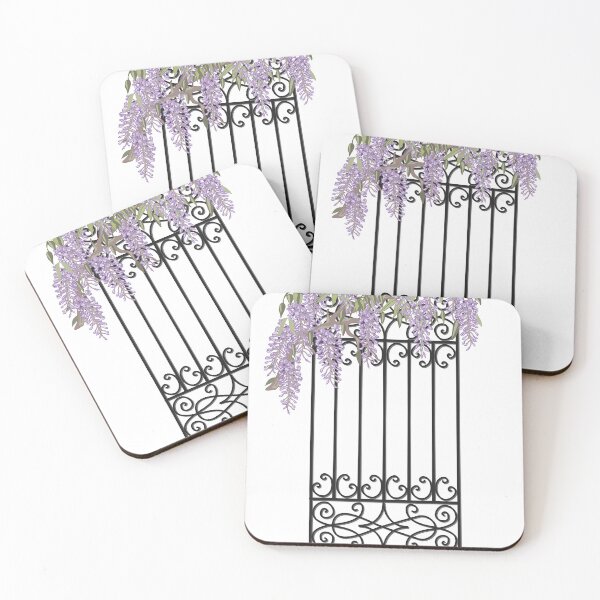 Item preview, Wisteria on the Iron Gate designed and sold by Sharilea.