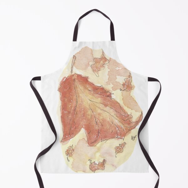 Item preview, Maple Leaves Watercolor (02) designed and sold by PaintingsByKF.