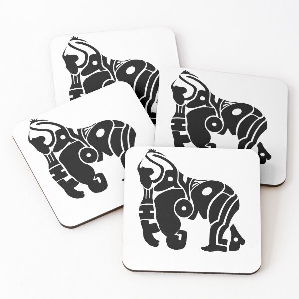 Item preview, Save The Gorillas designed and sold by Perrots.