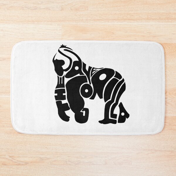 Item preview, Save The Gorillas designed and sold by Perrots.