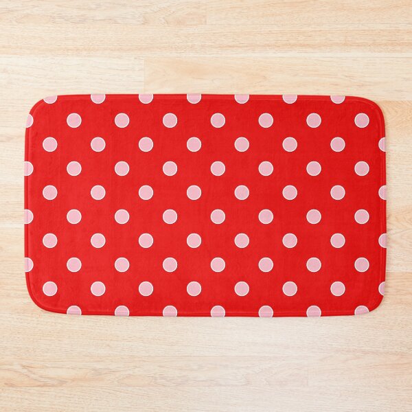 Item preview, Maribug Spots - Red and Pink Polka Dots designed and sold by BitterbluePine.