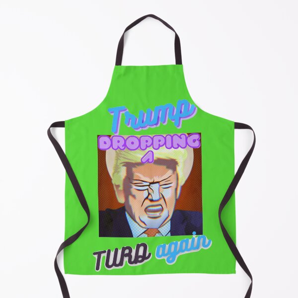 Item preview, Trump doing a turd burger, dropping out a TURD again designed and sold by bobla25.