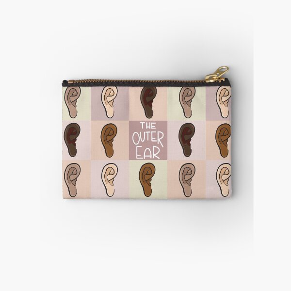 Item preview, Outer Ear Anatomy Neutral Pattern designed and sold by StacyAnnDesigns.