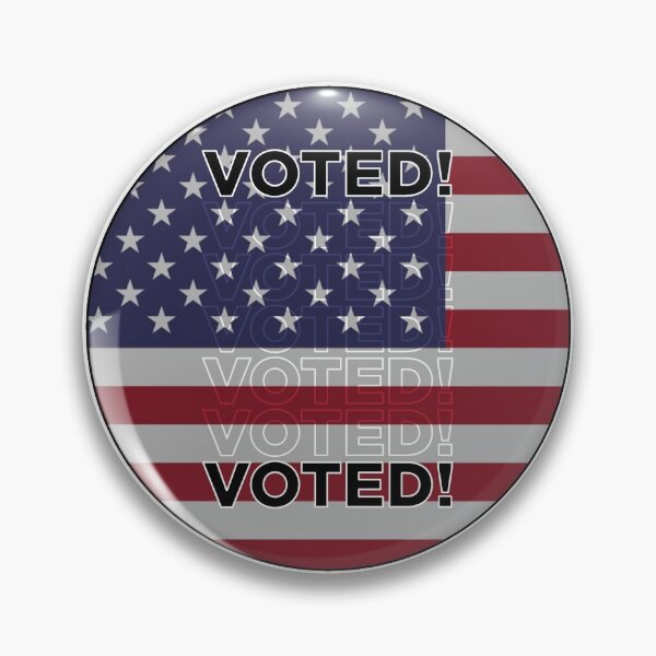 Item preview, Voted! (America / USA Elections) designed and sold by FoGow Store.