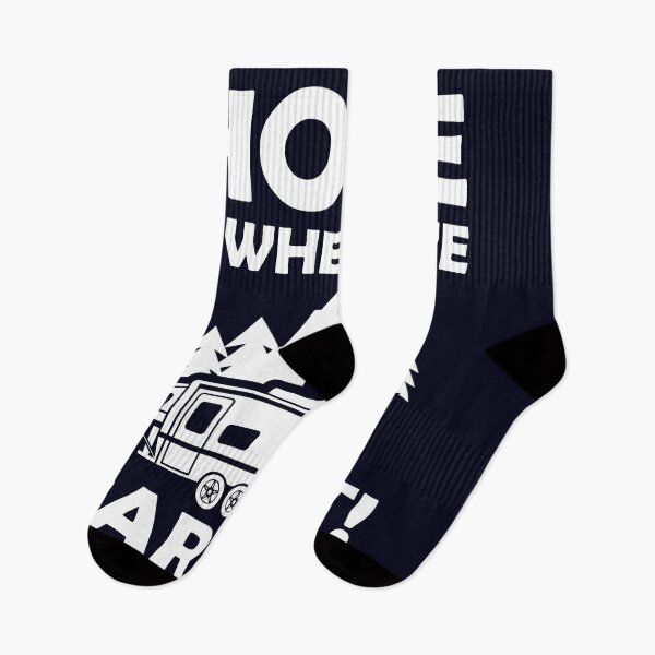 Item preview, Home is where we park Camper Camping designed and sold by mmos.