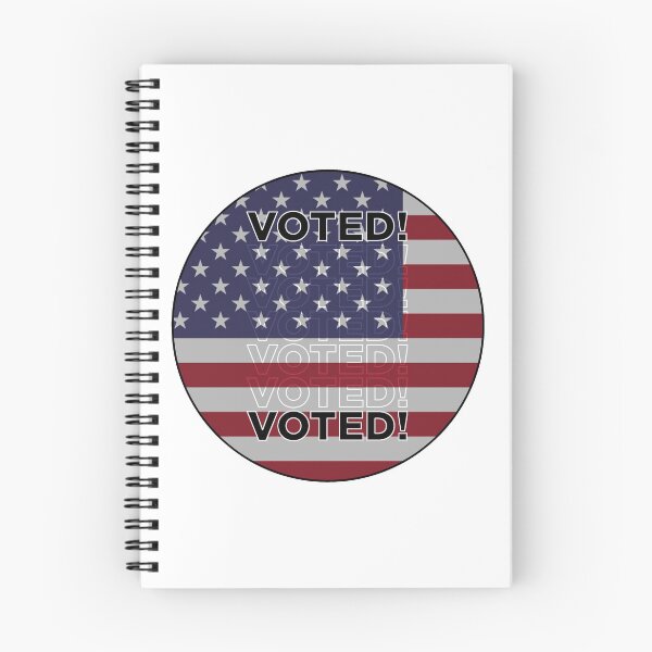 Item preview, Voted! (America / USA Elections) designed and sold by FoGow Store.