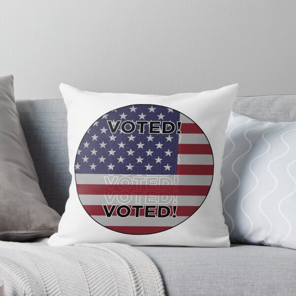Aperçu de l'œuvre Voté! (Élections Amérique / USA) créée et vendue par FoGow Store.
