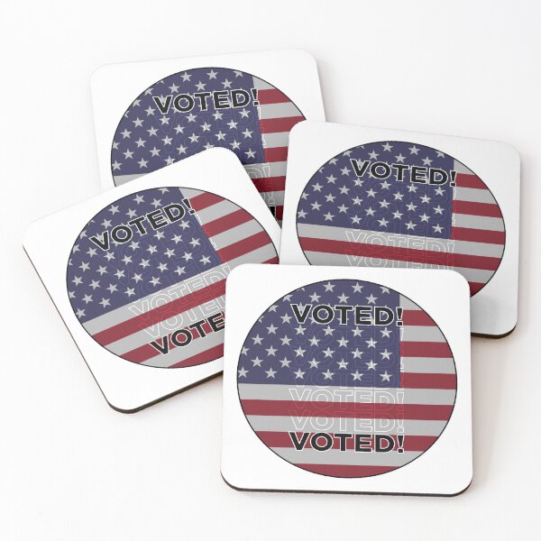 Item preview, Voted! (America / USA Elections) designed and sold by FoGow Store.