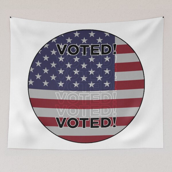 Item preview, Voted! (America / USA Elections) designed and sold by FoGow Store.